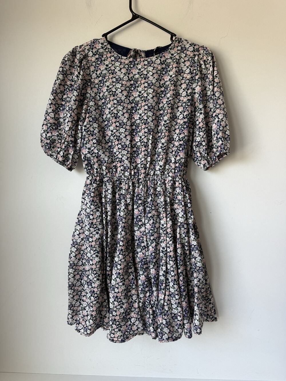 Storia Dress Women S Floral Puff Sleeve Babydoll Cottagecore Romantic
